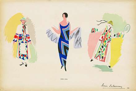 Η SONIA DELAUNAY σαν ζωγράφος και σαν