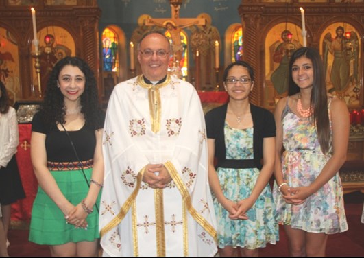 Page 14 September/October 2015 SUNDAY SCHOOL Dear Parents and Members of our St.
