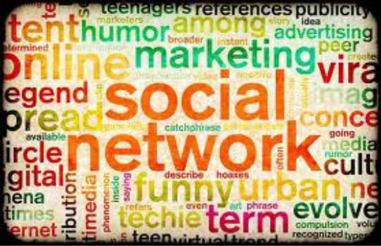 I Like to Follow the Social Networks.