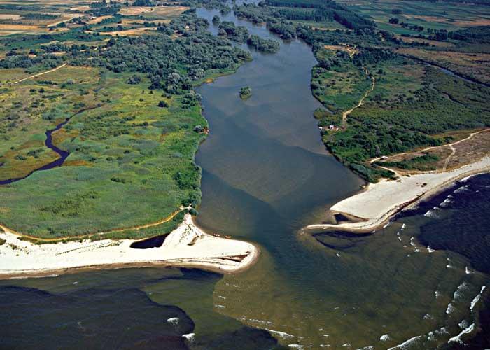 ΔΕΛΤΑ Υδάτινα οικοσυστήματα Τύποι υγροτόπων Δέλτα, για παράδειγμα, μπορεί να