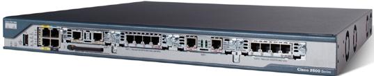 ΚΕΦΑΛΑΙΟ 5o - Διατάξεις Συνδέσεων Δικτύου Δρομολογητές (Routers) Cisco 2801 Integrated Services Router Οι δρομολογητές (routers) ηλεκτρονικές συσκευές οι οποίες αναλαμβάνουν την αποστολή και λήψη