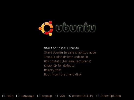 Εγκατάσταση και Απεγκατάσταση Ubuntu 7.10 Εγκατάσταση Κατεβάζουμε την διανομή Ubuntu 7.