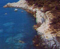 και στον όρµο του Αγ.