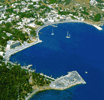 4 Ακτές σε Τεταρτογενείς σχηµατισµούς Οι ακτές που αναπτύσσονται σε µαλακά γενικά πετρώµατα όπως είναι οι Τεταρτογενείς αποθέσεις, έχουν µήκος 10,5 χιλιόµετρα περίπου και αποτελούν το 13% της