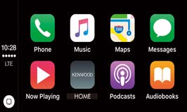 Δίσκοι/ USB/ ipod/ SD/ APP ÑÑΑναζήτηση λίστας ) Αγγίξτε στη δεξιά πλευρά της οθόνης. Η λίστα περιεχομένων του αναπαραγόμενου μέσου εμφανίζεται. Λεπτομερής αναζήτηση ) Αγγίξτε το [ ].