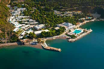 9 ΛΟΥΤΡΑΚΙ, ΚΟΡΙΝΘΙΑ POSEIDON RESORT Στο Poseidon Resort Hotel μάλλον θα ξεχαστείτε και θα νομίζετε ότι βρίσκεστε σε κάποιο ονειρεμένο νησί.
