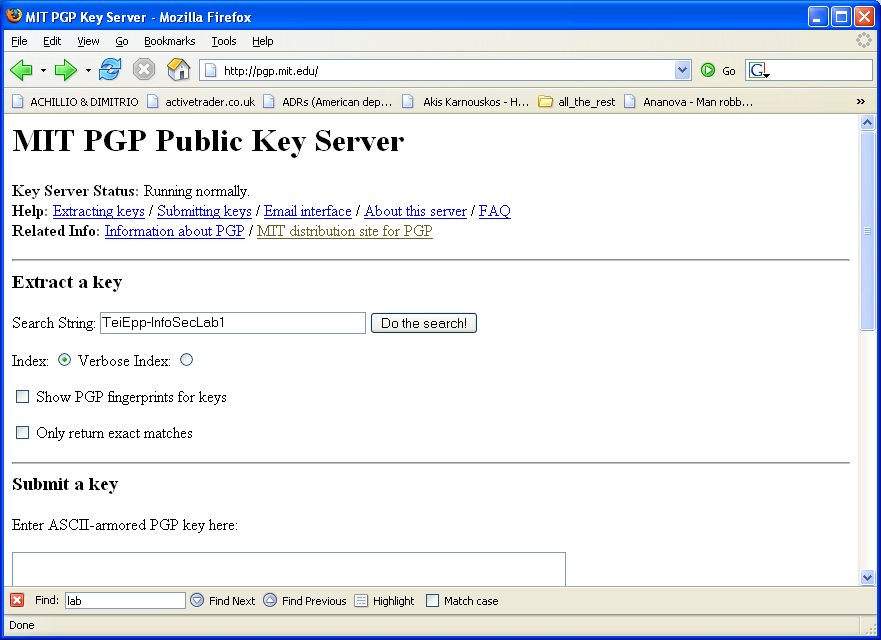 PGP Server