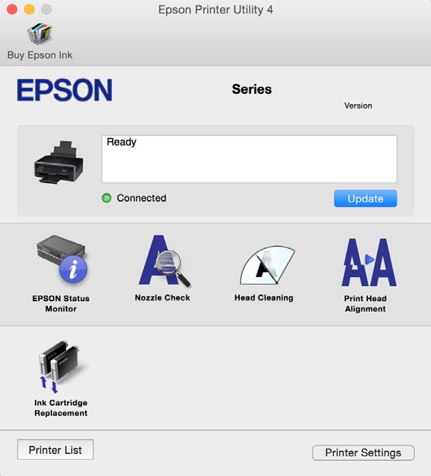 Υπηρεσία δικτύου και πληροφορίες λογισμικού Αναδυόμενο μενού Επιλογές χρωμάτων Περιγραφές Όταν επιλέγετε EPSON Color Controls από το μενού Αντιστοίχιση χρωμάτων, μπορείτε να επιλέξετε μέθοδο