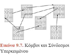 9.2 Δομή και υπηρεσίες του Διαδικτύου Το Διαδίκτυο αποτελεί ένα δίκτυο συνδεδεμένων δικτύων.