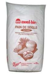 Σίκαλης ενισχυμένο Moulbie, αλεύρι για παραγωγή ψωμιού σίκαλης γαλλικού τύπου και για αρτοσκευάσματα πολυτελείας με χρώμα, όγκο, λεπτή γεύση και υπέροχο άρωμα.