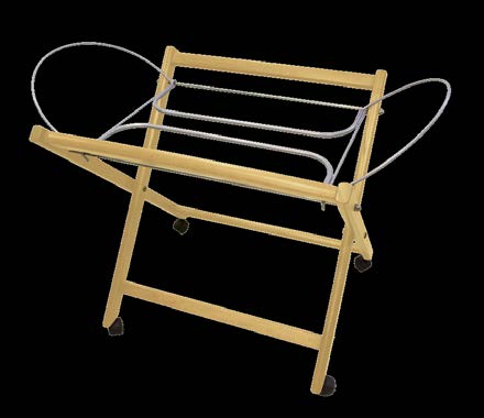 JB_2126 Βάση καλαθούνας αλουμινίου Aluminum basinet base JB_8863 Βάση για