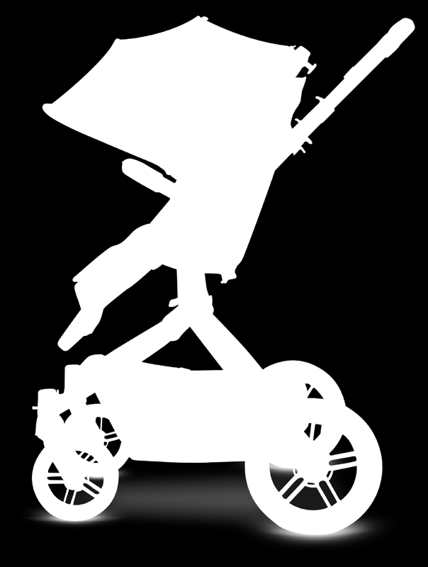 EN1888 Aluminum frame The seat is converted into carrycots The entire seat change direction Transferred handle 5 point harness Basket FootMuff Large folding