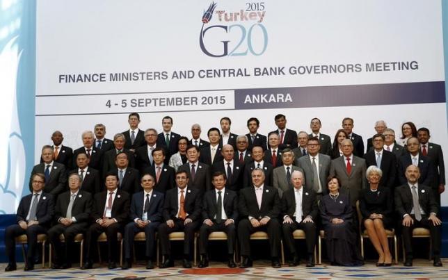 Δευτέρα 7 Σεπτεμβρίου 2015 Δέσμευση για αποφυγή νομισματικού πολέμου στο G20 Στη συνάντηση των κεντρικών τραπεζιτών στο Jackson Hole τη προηγούμενη εβδομάδα, οι περισσότεροι κεντρικοί τραπεζίτες από