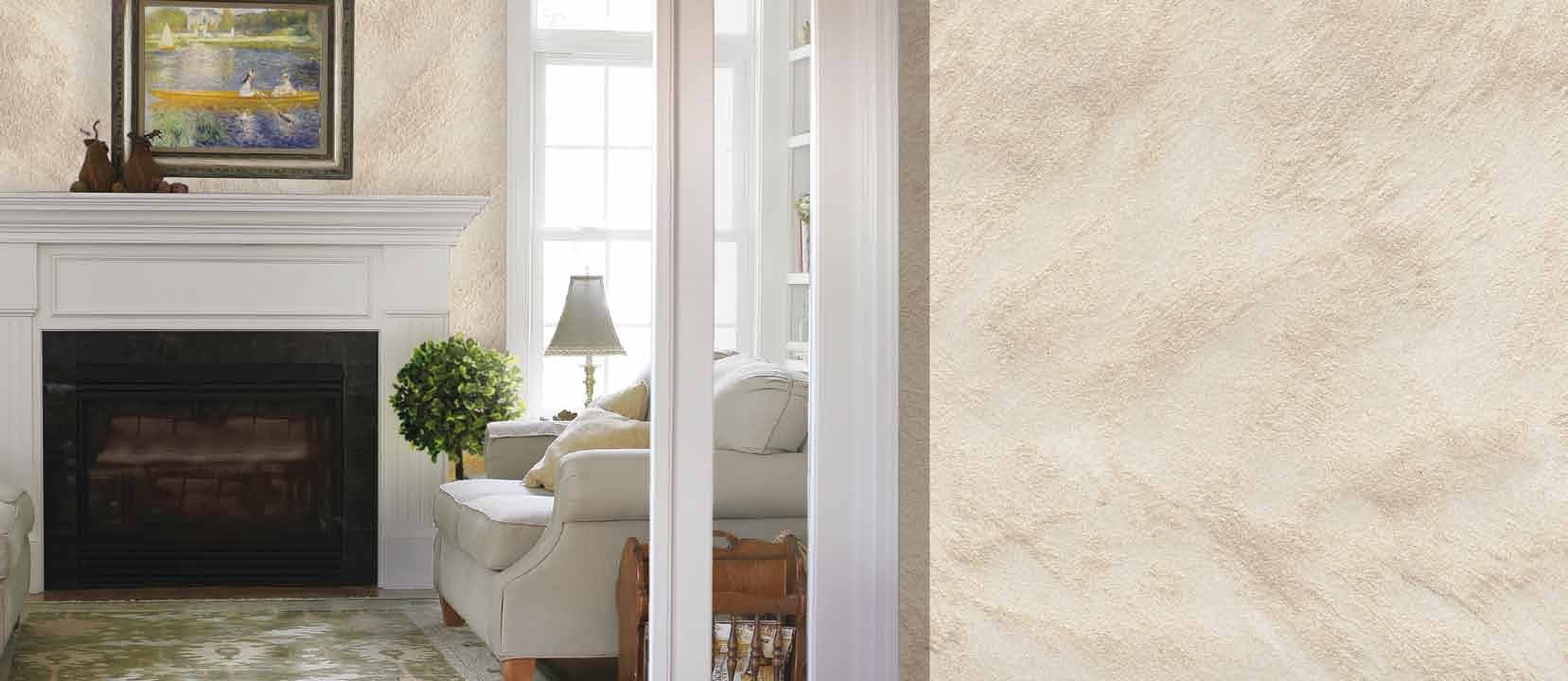 2 EFECTO PERLADO Τεχνοτροπία με βάση την άμμο με χρυσή και ασημή πέρλα. Πολύ γρήγορη εφαρμογή, με μια στρώση χρώματος. Έτοιμο να χρησιμοποιηθεί η χρωματίζεται με τη χρωστική Esencia.