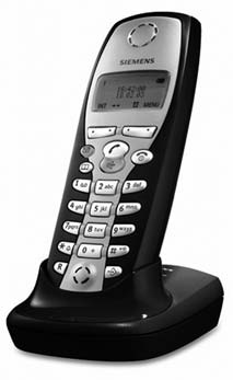 Φορητά Ακουστικά Gigaset-Φορητό ακουστικό C 2 Οθόνη γραφικών µε ένδειξη ηµεροµηνίας και ώρας Τηλεφωνικός Κατάλογος για έως 100 καταχωρήσεις SMS (Προϋπόθεση: διαθέσιµη λειτουργία CLIP) Βοήθεια για την
