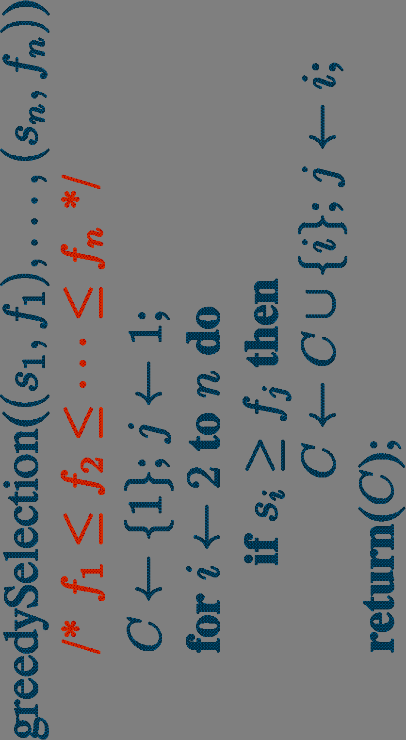 Υλοποίηση Χρόνος Ο(n log n) (ταξινόμηση ως προς χρόνο
