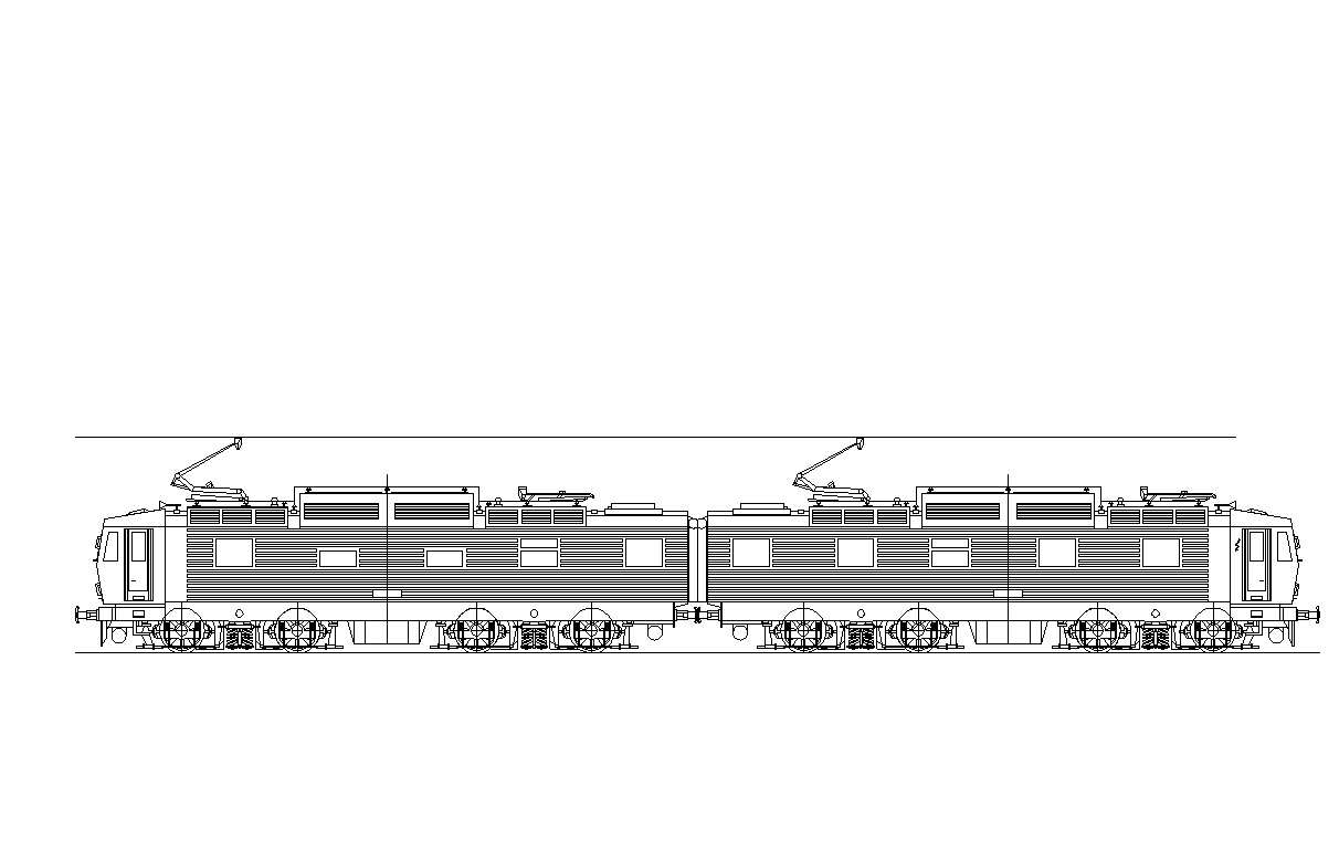 Názov Hmotnosť- kus (kg) Počet kusov Trakčný transformátor 4992 1 4992 Trakčný usmerňovač 250 1 250 Filter 1950 1 1950 Menič pre EDB 140 2 280 Menič pre budenie 140 2 280 Pomocný menič 1000 1 1000