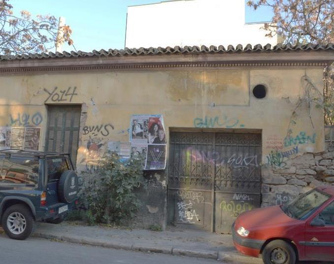 Α. Γενική καταγραφη στο σύνολο του Γκαζιού Από την καταγραφή κλειστών ανοικτών ισογείων διαπιστώνεται η αύξηση εγκατάλειψης των ισόγειων χώρων σε διασκορπισμένα σημεία.
