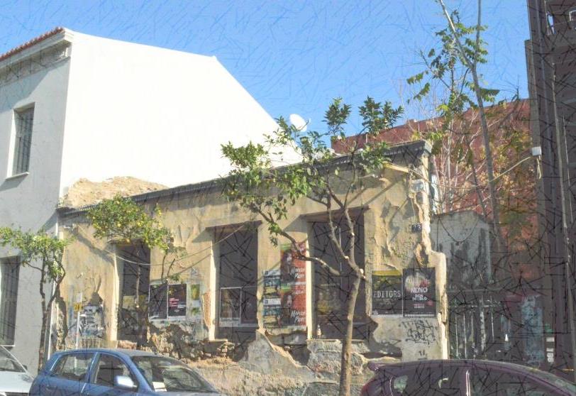 Α. Γενική καταγραφη στο σύνολο του Γκαζιού Τα ερείπια συγκεντρώνονται κυρίως στο νοτιοδυτικό μέρος κι ανεβαίνοντας προς τα πάνω κοντά στην Ιερά οδό.