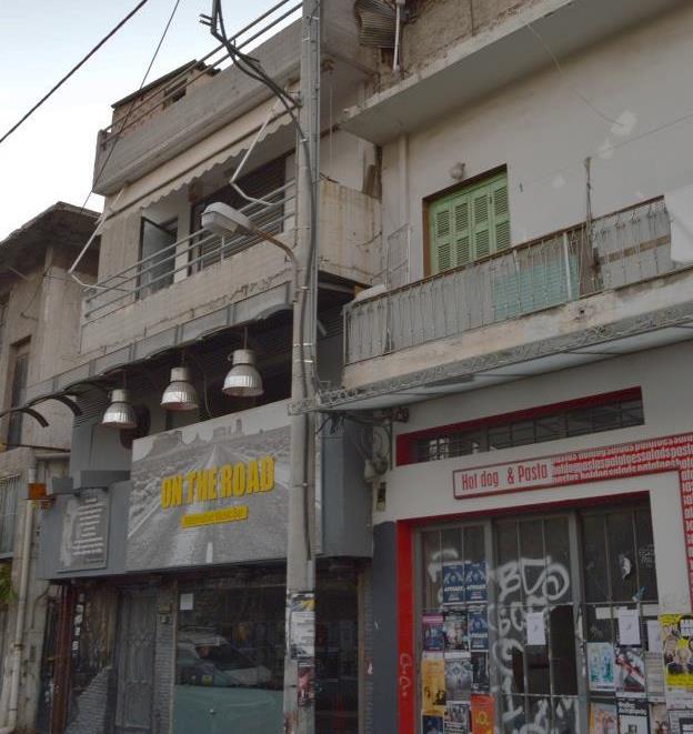 Αναλυτική καταγραφή στην Β. περιοχή μελέτης ΧΡΗΣΕΙΣ ΓΗΣ : ΟΡΟΦΟΣ Πρόκειται για μία περιοχή κυρίως ισόγειων και διώροφων κτηρίων, επομένως δεν υπάρχει μεγάλη αλλαγή στις χρήσεις γης.