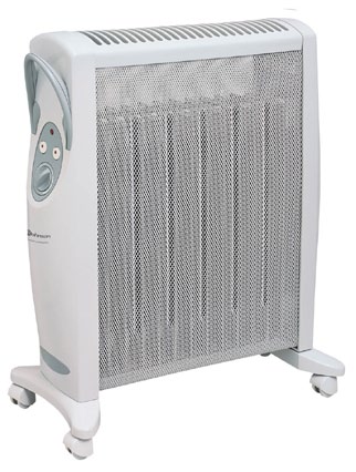 Micathermic heater