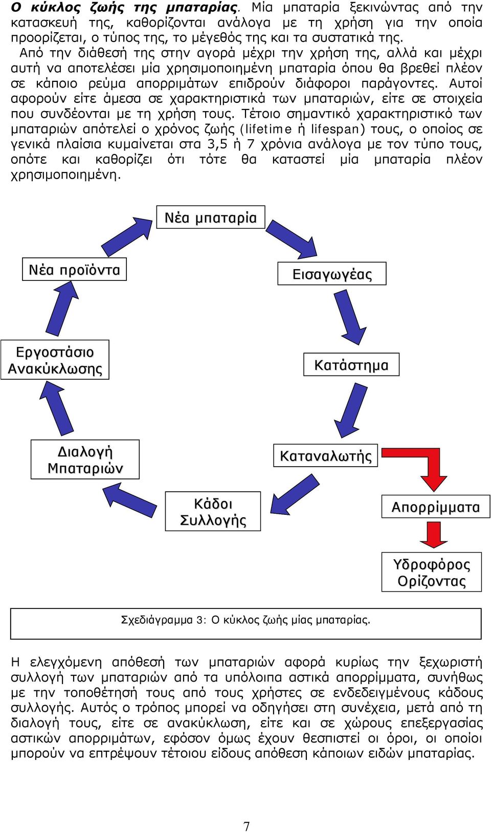 Αυτοί αφορούν είτε άμεσα σε χαρακτηριστικά των μπαταριών, είτε σε στοιχεία που συνδέονται με τη χρήση τους.
