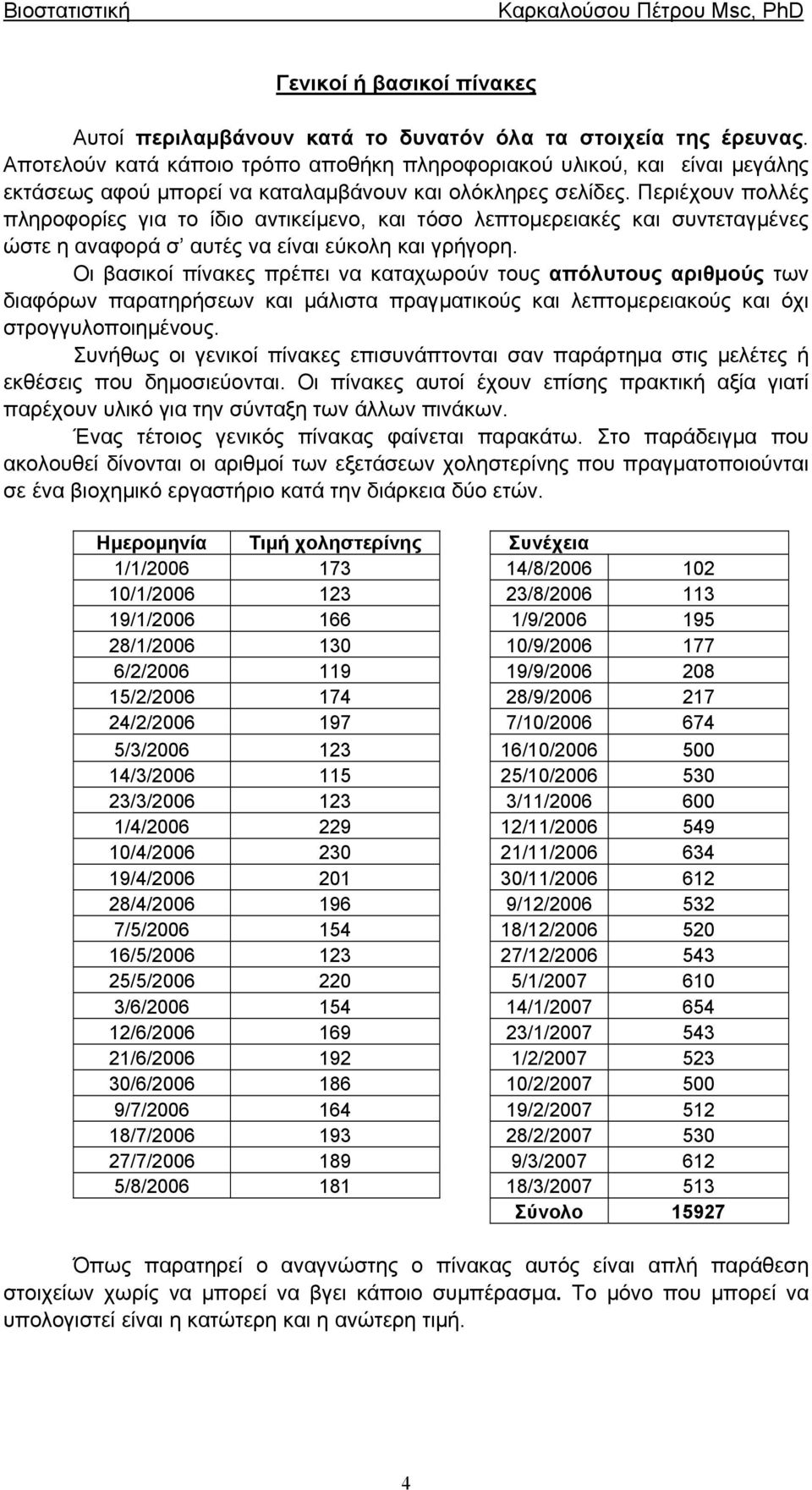 Περιέχου πολλές πληροφορίες για το ίδιο ατικείµεο, και τόσο λεπτοµερειακές και συτεταγµέες ώστε η ααφορά σ αυτές α είαι εύκολη και γρήγορη.