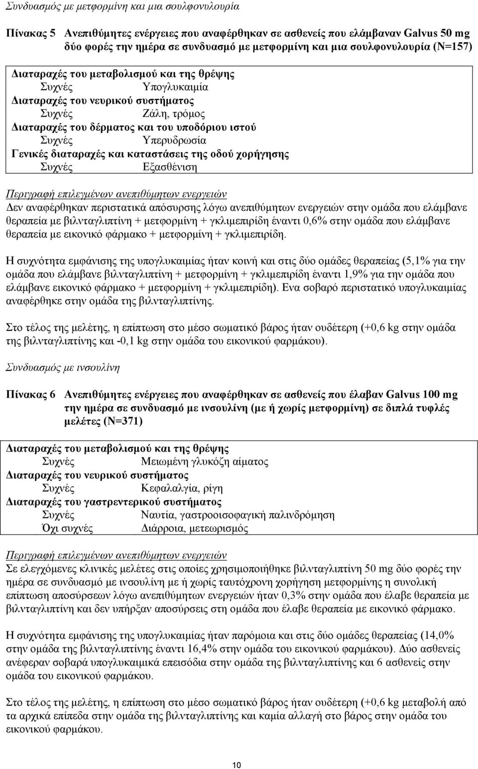 διαταραχές και καταστάσεις της οδού χορήγησης Εξασθένιση Περιγραφή επιλεγμένων ανεπιθύμητων ενεργειών Δεν αναφέρθηκαν περιστατικά απόσυρσης λόγω ανεπιθύμητων ενεργειών στην ομάδα που ελάμβανε