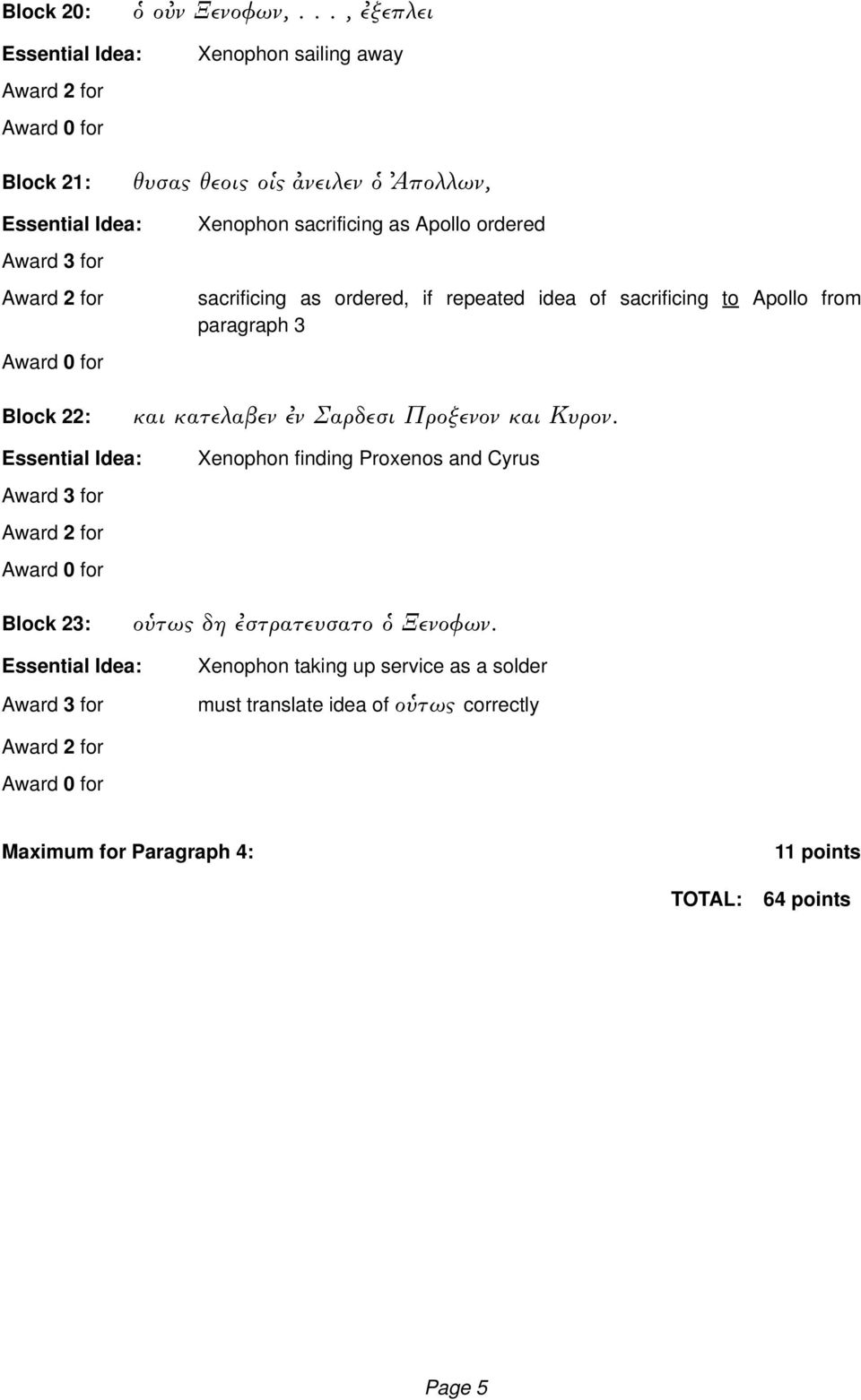 sacrificing as ordered, if repeated idea of sacrificing to Apollo from paragraph 3 Block 22: και κατελαβεν ν Σαρδεσι