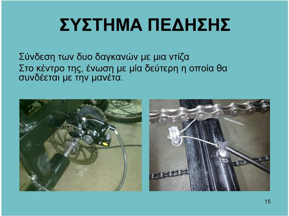 της, ένωση µε µία δεύτερη η