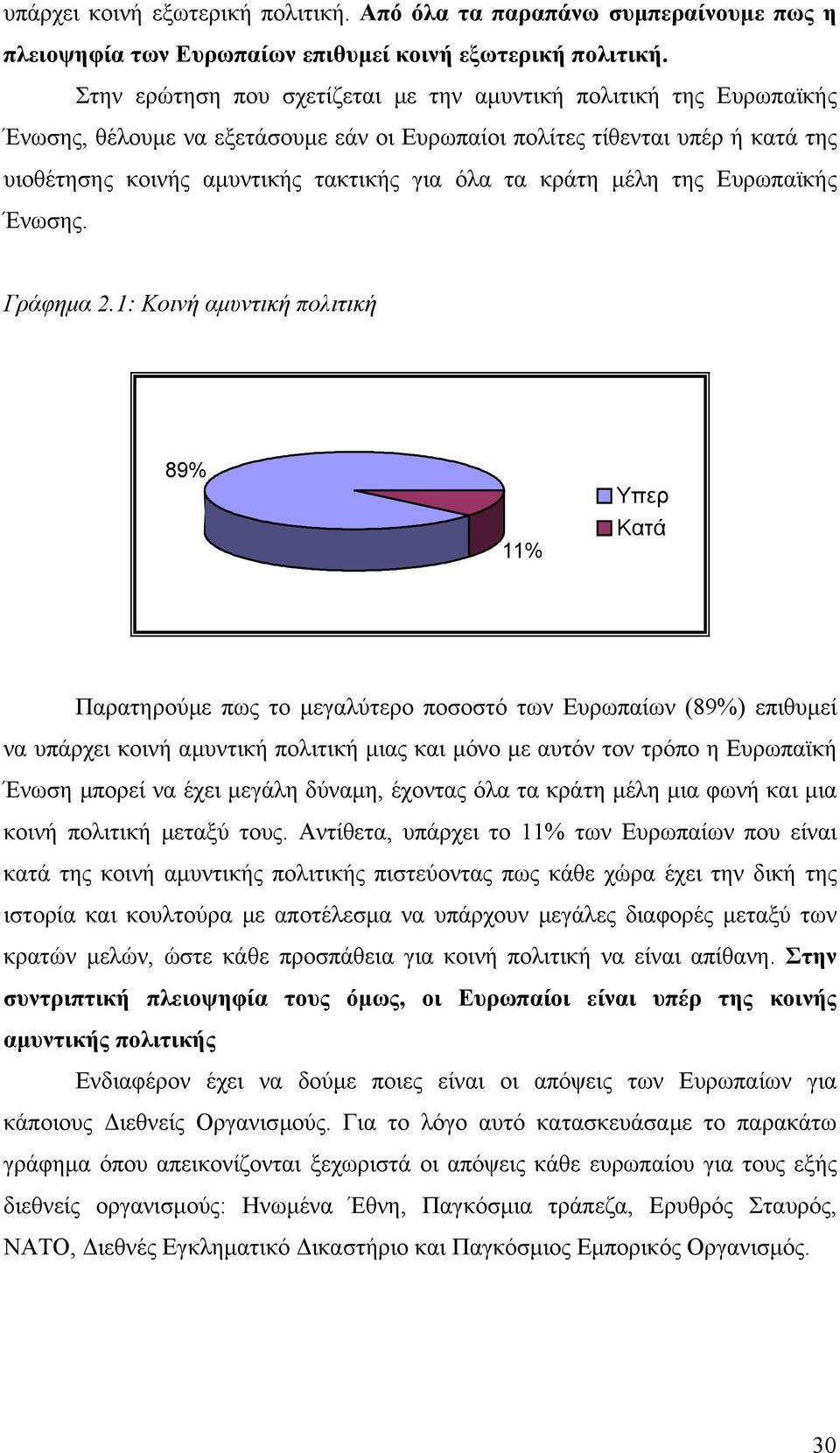 κράτη µέλη της Ευρωπαϊκής Ένωσης. Γράφηµα 2.