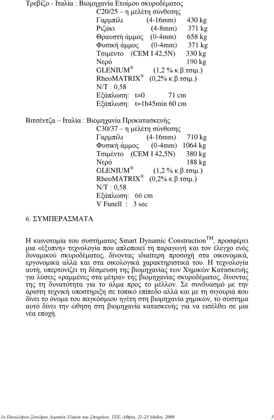 ) RheoMATRIX (0,2% θ.β.ηζηκ.