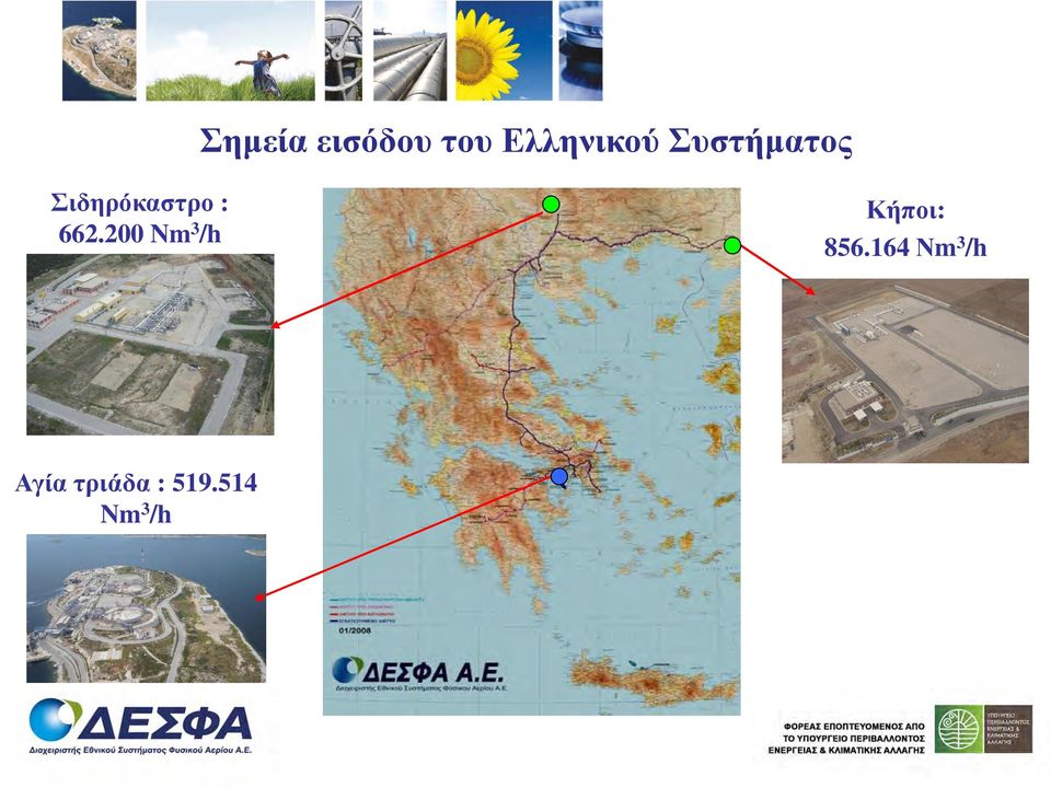 200 Nm 3 /h Κήποι: 856.