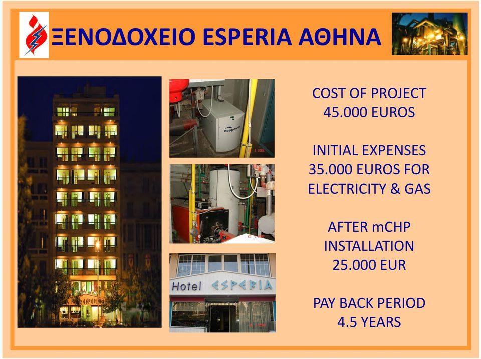 000 EUROS FOR ELECTRICITY & GAS AFTER