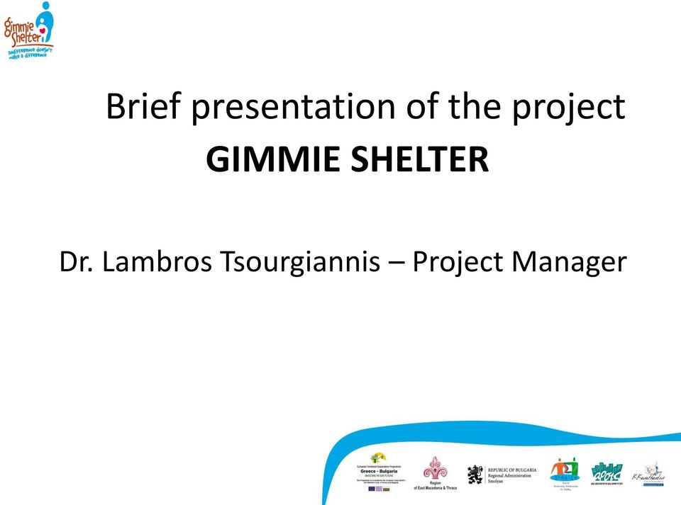 SHELTER Dr.