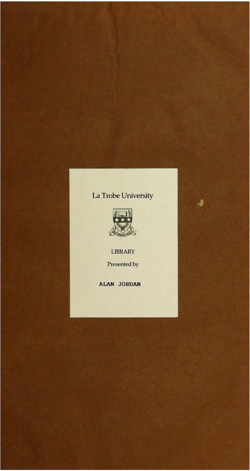 LIBRARY