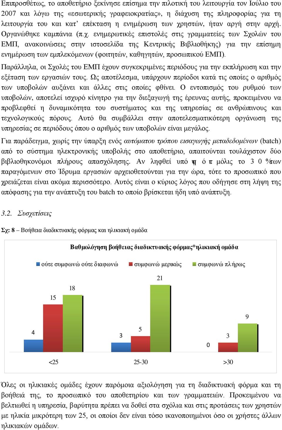 ηστών, ήταν αργή στην αρχή