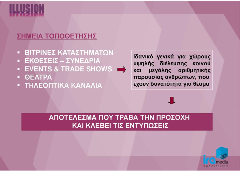 διέλευσης κοινού και µεγάλης αριθµητικής παρουσίαςανθρώπων,που έχουν