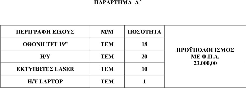 20 ΕΚΤΥΠΩΤΕΣ LASER TEM 10