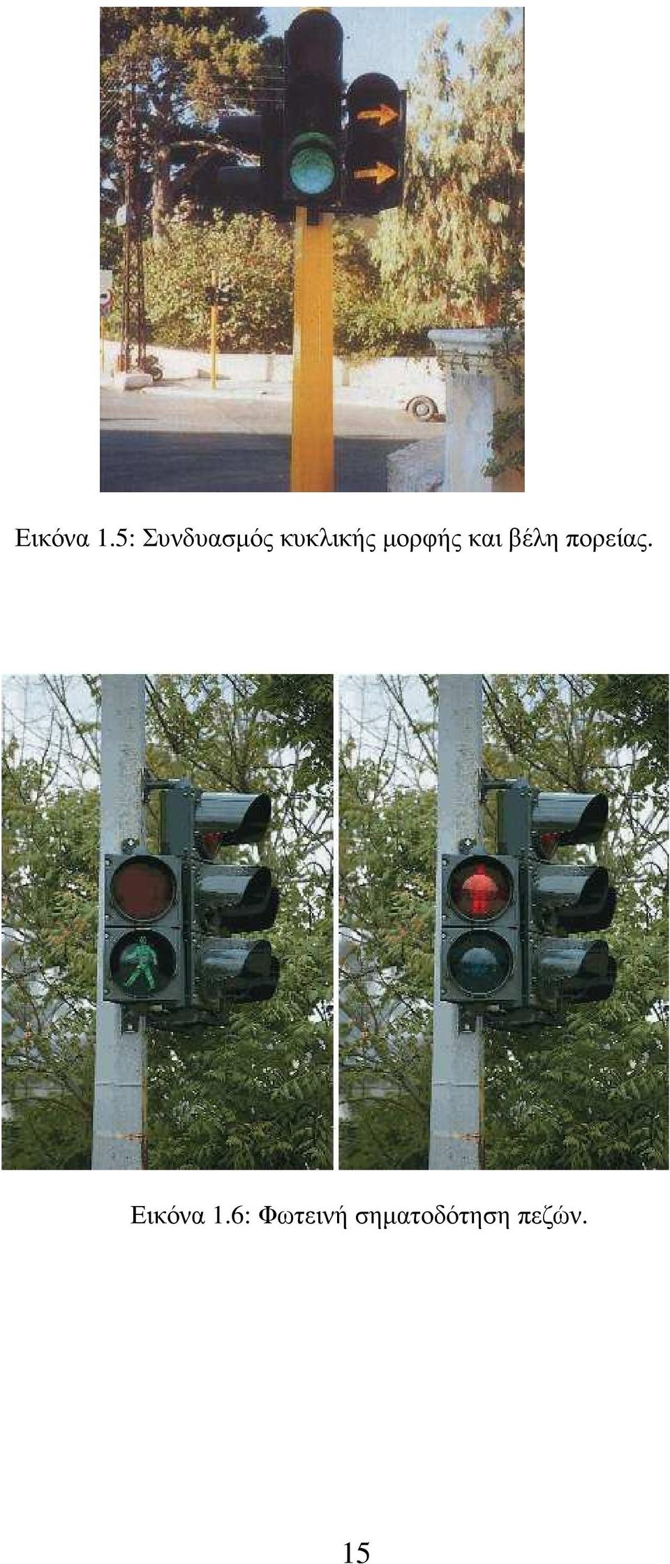 µορφής και βέλη πορείας.