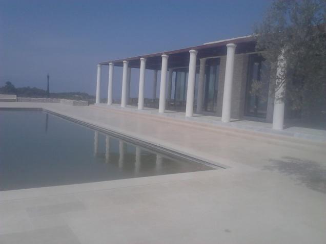 Έργο: Θέρμαμζη Δροζιζμός Δαπέδοσ ζσμολικής επιθάμειας 30,000 m2 ζε 60