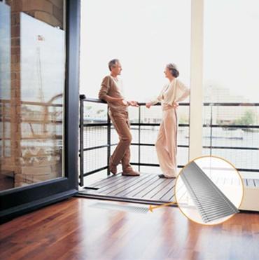 Specifically, our company undertakes: Study & installation of Under-Floor Cooling and Heating in houses, blocks of flats and industrial spaces.
