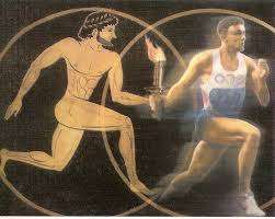 Βέβαια υπάρχουν και διαφορές μεταξύ αρχαίων και σύγχρονων Ολυμπιακών αγώνων: 1) Η οικουμενικότητα 2) Η περιφερειακή τέλεση 3) Η απουσία του θρησκευτικού στοιχείου 4) Η συμμετοχή