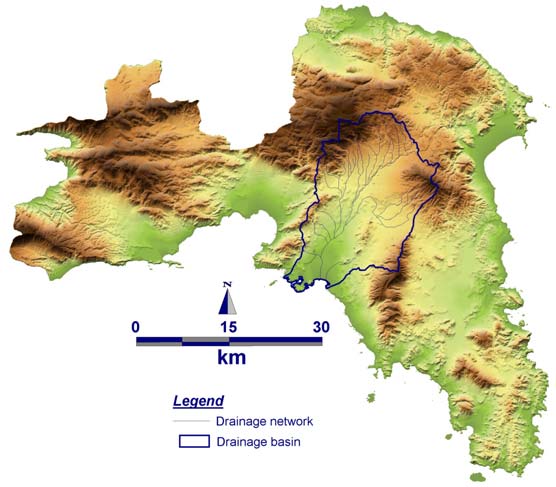 Επιπτώσεις Το πληµµυρικό επεισόδιο της 21-22/1/1994 Χρονική εξέλιξη ωριαίας βροχόπτωσης σε σταθµούς της Αττικής Hourly rainfall depth (mm) 5 4 3 2 1 4 3 2 1 21/1/1994 22/1/1994 8 1 12 14 16 18 2 22