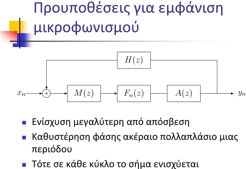 Καθυστέρηση φάσης ακέραιο πολλαπλάσιο