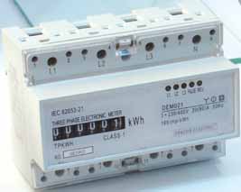 Elektroery MERCIE PRÍSTROJE Elektroery, 3~ fázové, klasické P 1 V 66 V 4 2 % rh 35 7.5 ax. 95-15..+5 C Ts -3.