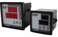 Digitálne panelové meracie prístroje Digitálne jednofázové a trojfázové voltmetre Používajú sa na meranie efektívnej hodnoty striedavého napätia v rozsahu 0-500 V v jedno- i trojfázových sieťach.