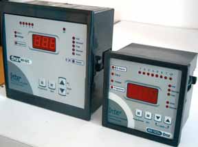 Regulátory jalového výkonu Regulátory jalového výkonu s meraním v jednej fáze pre 5 a 7 kondenzátorových batérií Funkcie TFJA-05 TFJA-06 Požadovaný účinník siete je nastavieteľný v rozmedzí cos