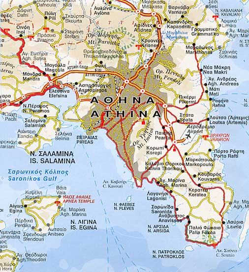 28/11/2011 Η θέση του Δήμου Μαρκόπουλου στην Π.Ε.