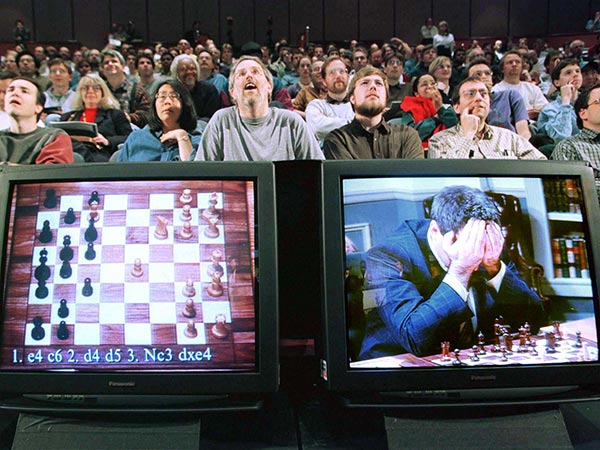 via A Brief History of Chess In 1989, the computer company IBM hired a team of Carnegie Mellon engineers to create a computer capable of beating the world chess champion.